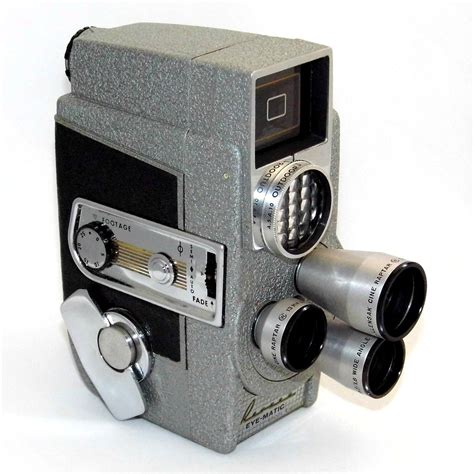 Vintage Revere Eye-Matic 8mm Home Movie Camera, Model CA-2… | Flickr