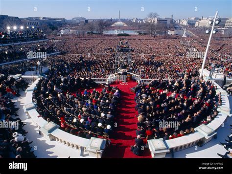 Inauguration of President of United States President William Jefferson ...