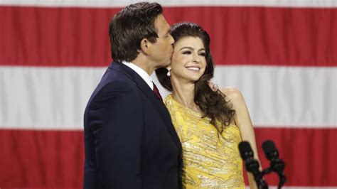 Who is Casey DeSantis, the powerful first lady of Florida?