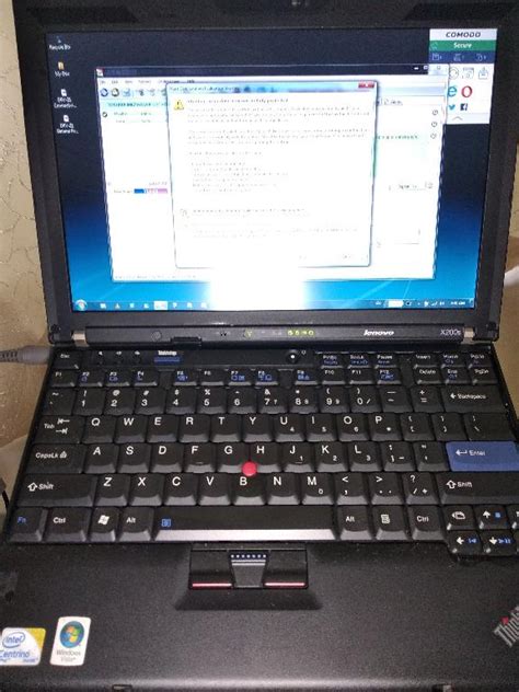 Lenovo Thinkpad X200s, Computers & Tech, Laptops & Notebooks on Carousell