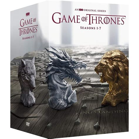 Game of Thrones: Complete Series Seasons 1-7 DVD Box Set- (Bilingual ...