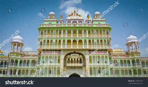 Rani Sati Temple, Jhunjhunu, Rajasthan, India Stock Photo 126923270 : Shutterstock