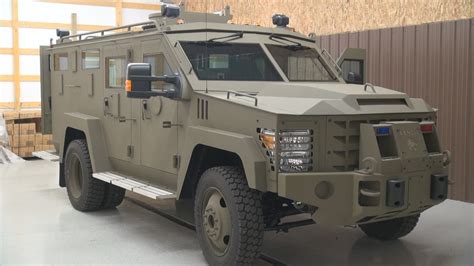 Marion County Sheriff's Department Purchases Armored Vehicle - West ...