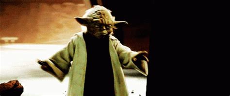 Yoda Lightsaber Battle GIF - Yoda Lightsaber Battle - Discover & Share GIFs