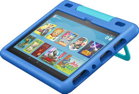 Customer Reviews: Amazon Kid-Proof Case for Fire HD 10 tablet SKY BLUE ...