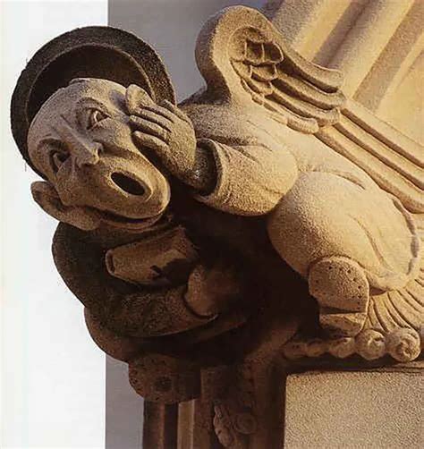 Medieval humor: 9 Astonishing Gargoyle Statues: A Blend of Art and Functionality in Gothic ...