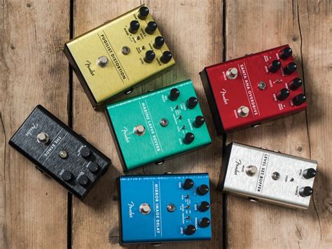 Fender Effects Pedals Review