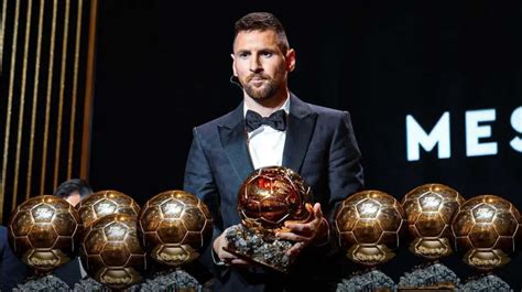 Ballon d'Or 2023: An Ode To Messi - History Of Soccer