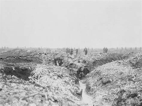 Canadian soldiers searching trenches for Germans, during t… | Flickr