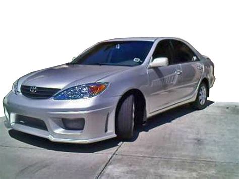 2003-2006 Toyota Camry WD Style Full Body Kit / Ground Effects