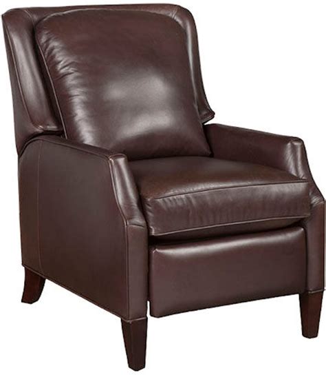 Bassett Living Room Leather Recliner 1951-3L - D Noblin Furniture - Pearl and Jackson, MS