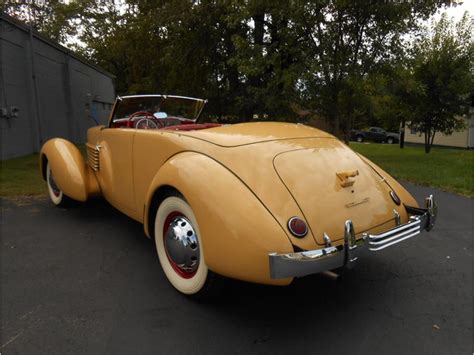 1937 Cord Phaeton for Sale | ClassicCars.com | CC-1023431