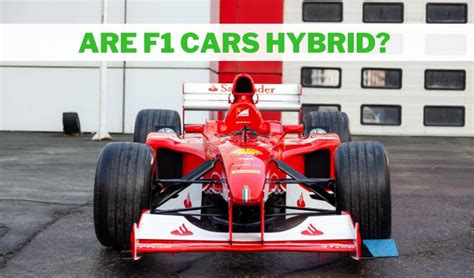 Are F1 Cars Hybrid? Talking a Peak Under the Engine