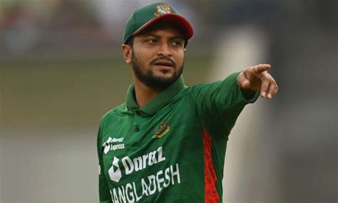 Shakib Al Hasan, Bangladeshi cricketer, steps into politics with eye on ...