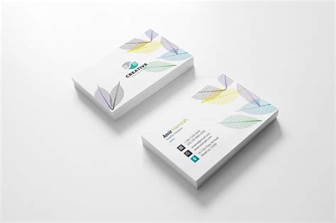 Modern Creative Business Card Design - Graphic Prime | Graphic Design ...