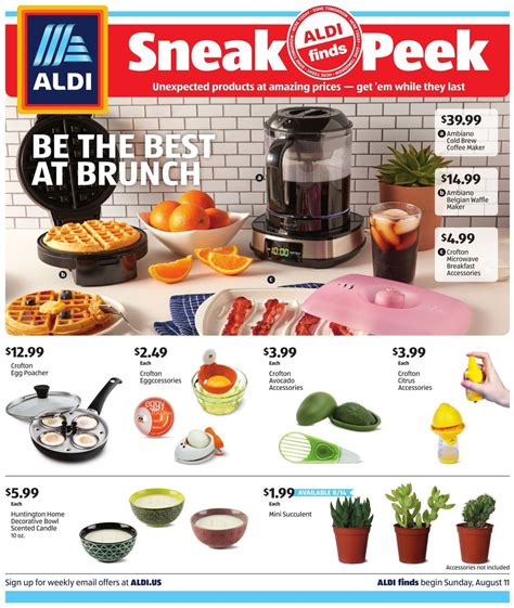 ALDI Ad Circular - 08/11 - 08/17/2019 | Yulak