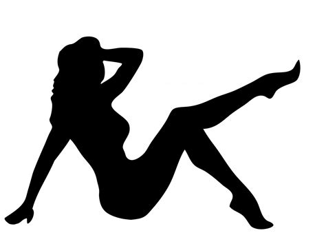 Mudflap Girl Vector at Vectorified.com | Collection of Mudflap Girl Vector free for personal use