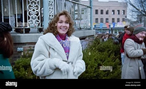 USA. Marita Geraghty in a scene from the ©Columbia Pictures film: Groundhog Day (1993). Plot: A ...