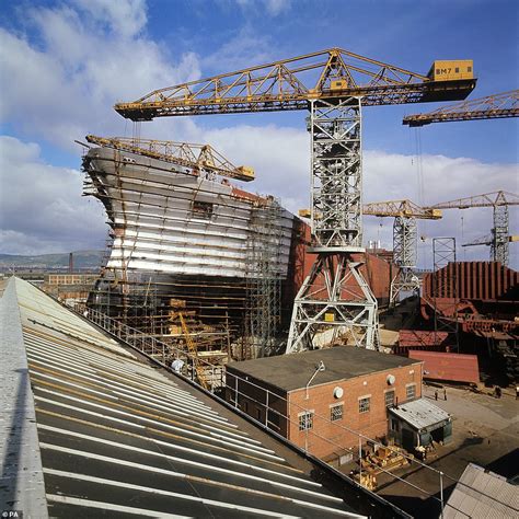 Historic Belfast shipmaker Harland and Wolff that built Titanic prepares to go into ...