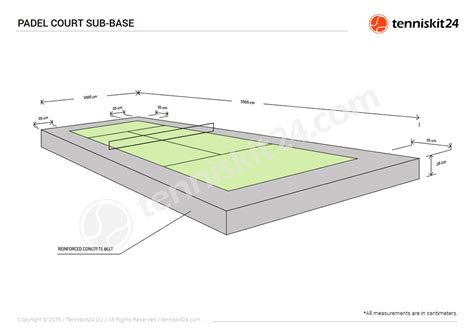 Padel Court Construction: How to Make a Sub-base - TennisKit24