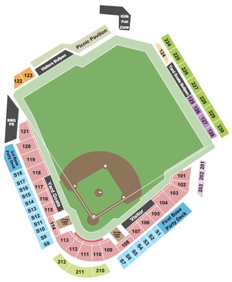 Hartford Yard Goats Tickets 2017: Cheap MLB Baseball Hartford Yard ...