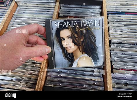 Album: Shania Twain - Come On Over Stock Photo - Alamy