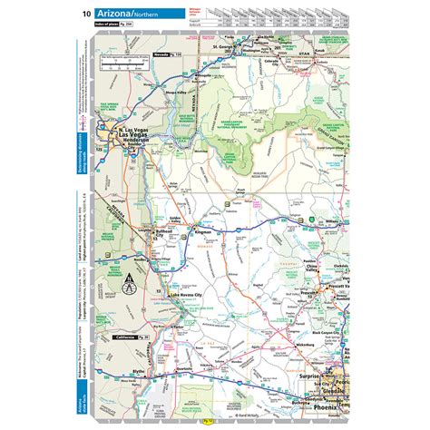 Road Atlas 2025 Map - William Mackenzie