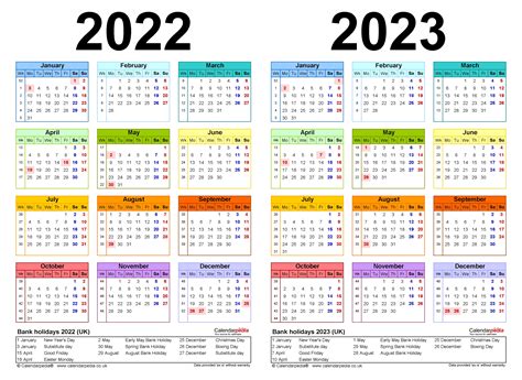 [High Resolution] Lbusd 2022 To 2023 Calendar