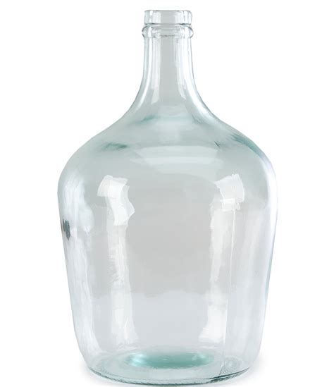 Southern Living Simplicity Collection Recycled Glass Demijohn Vase ...