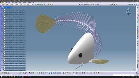 Autonomous Robot Fish | 3DEXPERIENCE Edu