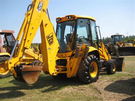 JCB 3CX 4X4 LOADER BACKHOE