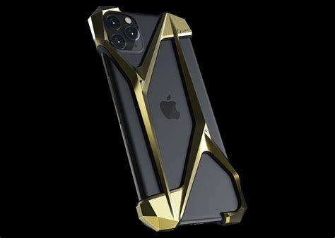 Buy Titanium Metal Luxury iPhone 11 Pro Cases | ALTER EGO