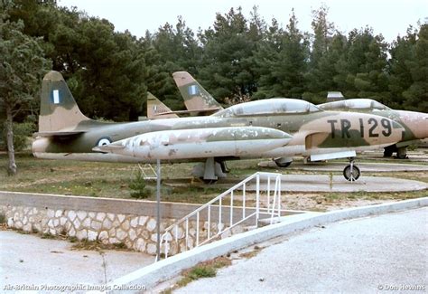 Lockheed T-33A Shooting Star, 36129 / 580-9750, Greek Air Force : ABPic