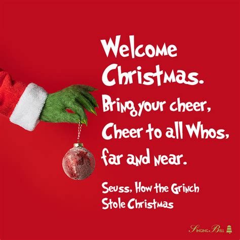 17 Unforgettable Dr. Seuss’ How the Grinch Stole Christmas Quotes ...