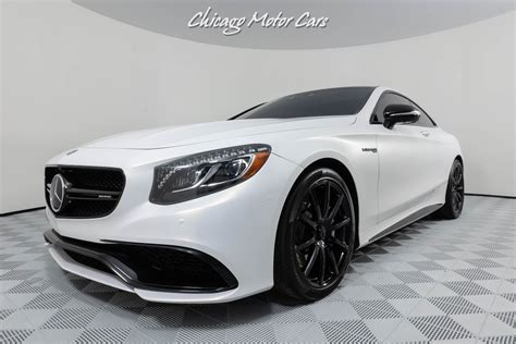 Used 2017 Mercedes-Benz S63 AMG 4Matic Hot Satin White on White! 20inch ...