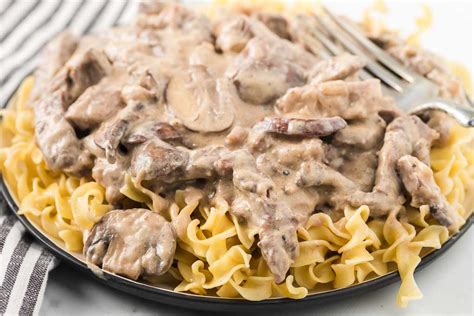 What Size Egg Noodles For Beef Stroganoff at Ruth Pierce blog