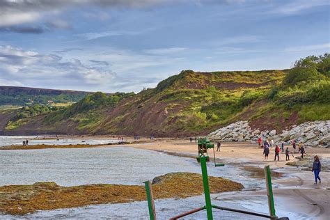 Robin Hood's Bay - Photo "Around Robin Hood's Bay" :: British Beaches