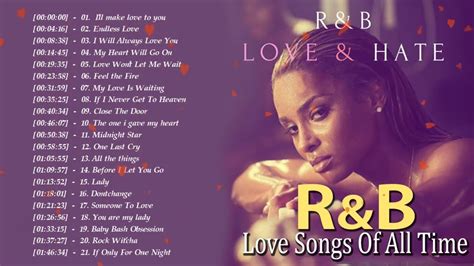 R&B Love Songs Of All Time 💕 Classic R&B Love Songs 80's 💕 Romantic R&B Music Playlist 2022 ...