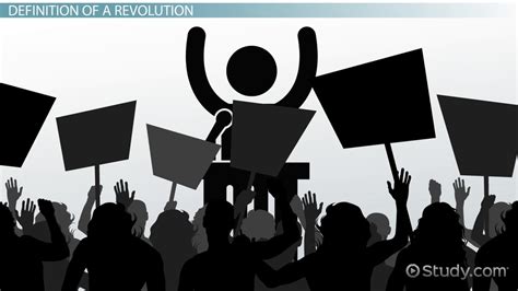 Political Revolution | Definition, Types & Examples - Lesson | Study.com