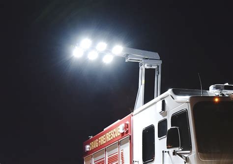 Update Your Fire Truck Lights | Refurbished Emergency Vehicle Lights