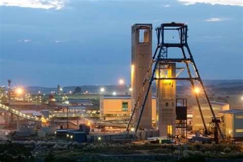 Suncor Energy: Mponeng - World's deepest Gold Mine