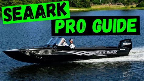 New SeaArk Boats Pro Guide Model (IT'S YUUUUGE!) - YouTube