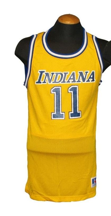 Indiana Pacers 1983-84 Jerseys