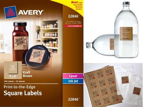 Avery Template 22846 / Avery Products Template Compatibility | Avery.com - Margrethe Broberg