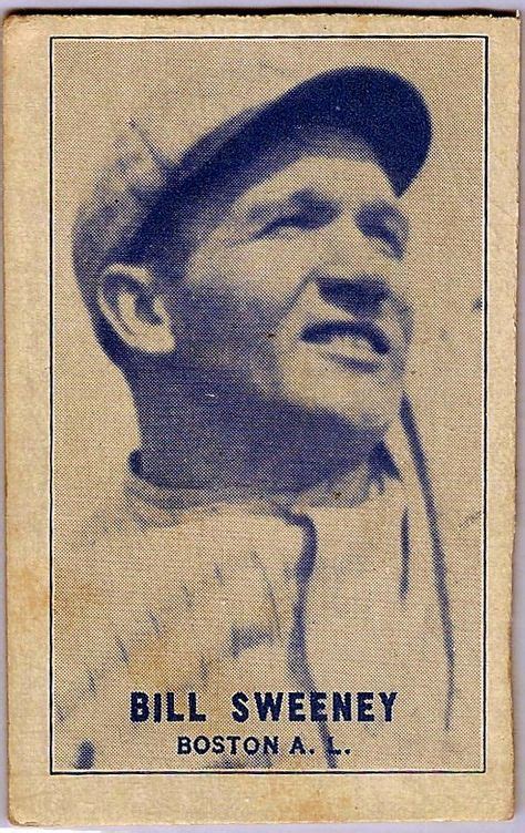 34 Old Vintage Sweeney Baseball Cards ideas | baseball cards, cards, baseball