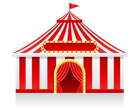 circus tent vector illustration 488440 Vector Art at Vecteezy