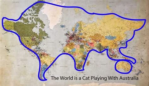 The World Is A Cat Playing With Australia: What Does It Mean?