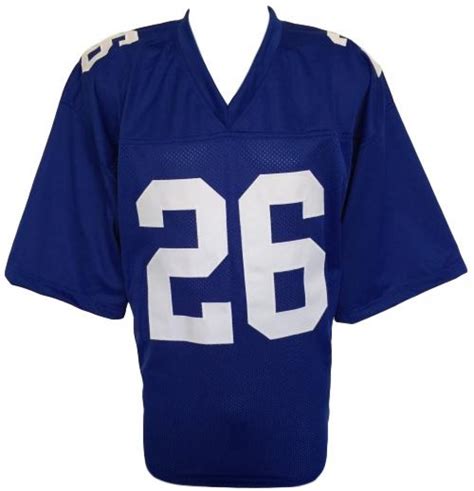 Saquon Barkley Signed Jersey (JSA COA) | Pristine Auction