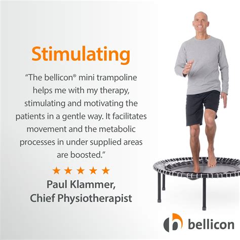 bellicon Feedback! | Bellicon, Mini trampoline, Trampoline