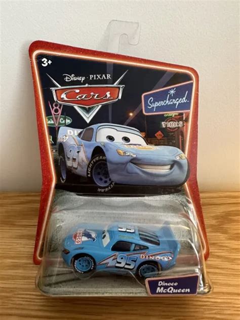 DISNEY PIXAR CARS, DINOCO LIGHTNING McQUEEN, Supercharged £11.99 - PicClick UK